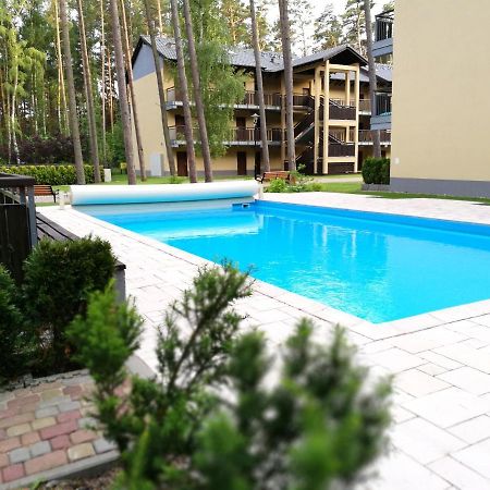 Wrzosowy Resort Pogorzelica Apartament Perlowy Sea&Forest エクステリア 写真