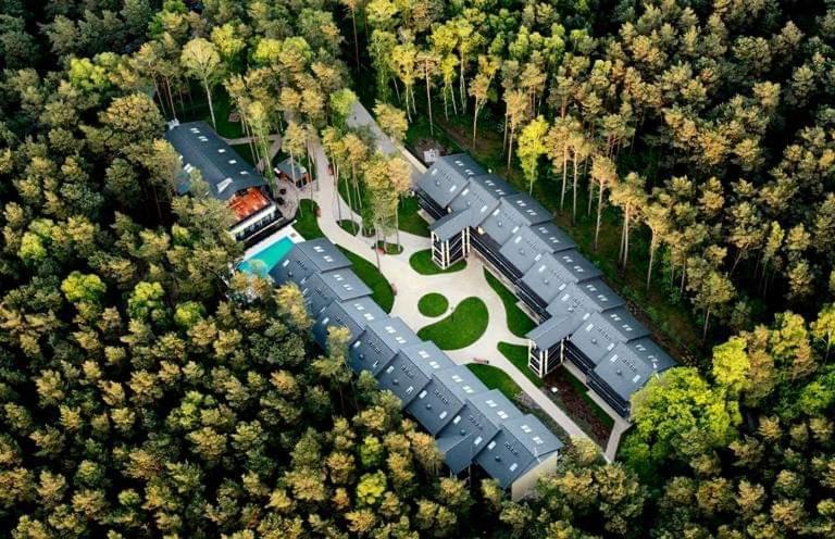 Wrzosowy Resort Pogorzelica Apartament Perlowy Sea&Forest エクステリア 写真