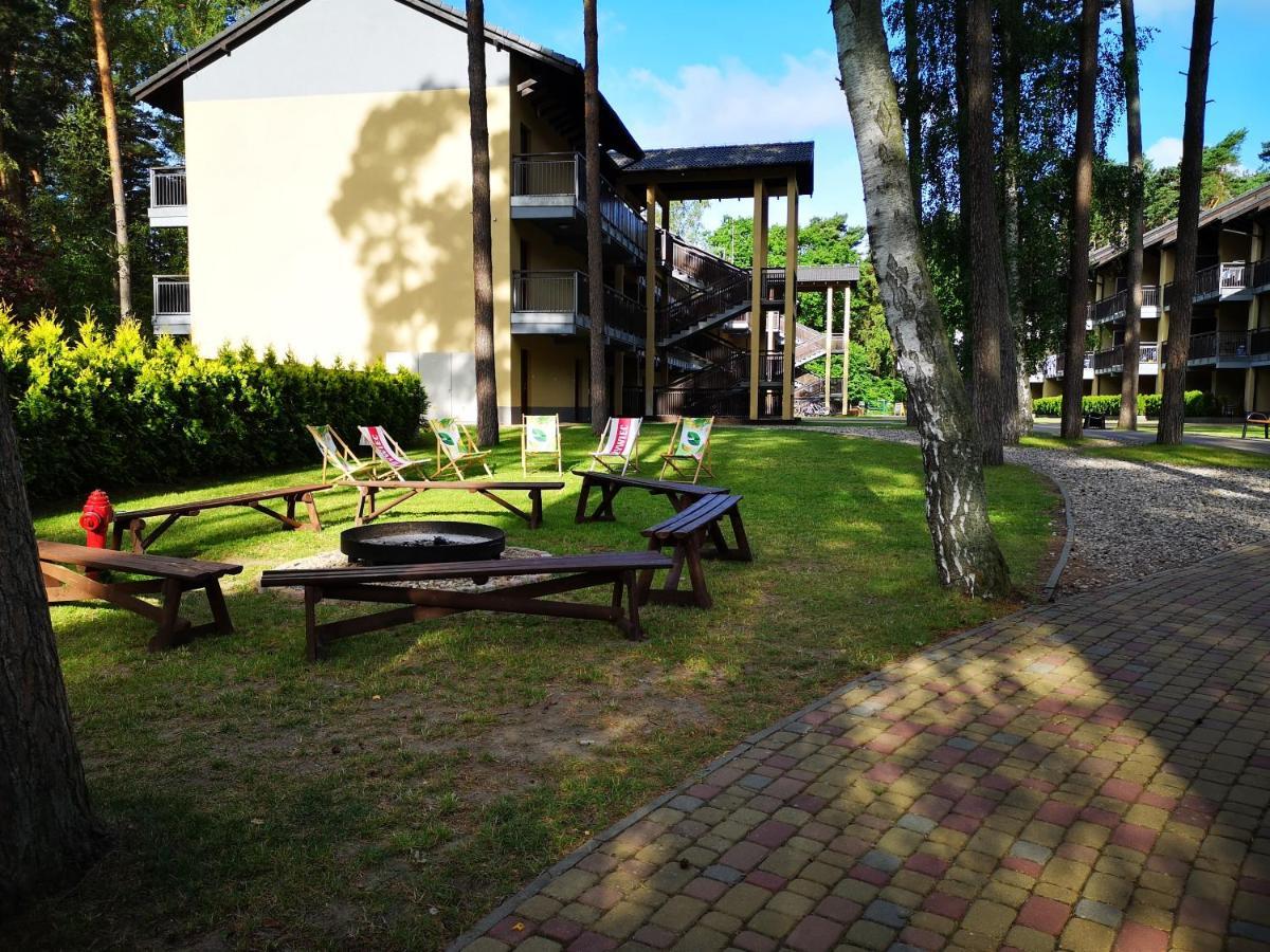 Wrzosowy Resort Pogorzelica Apartament Perlowy Sea&Forest エクステリア 写真