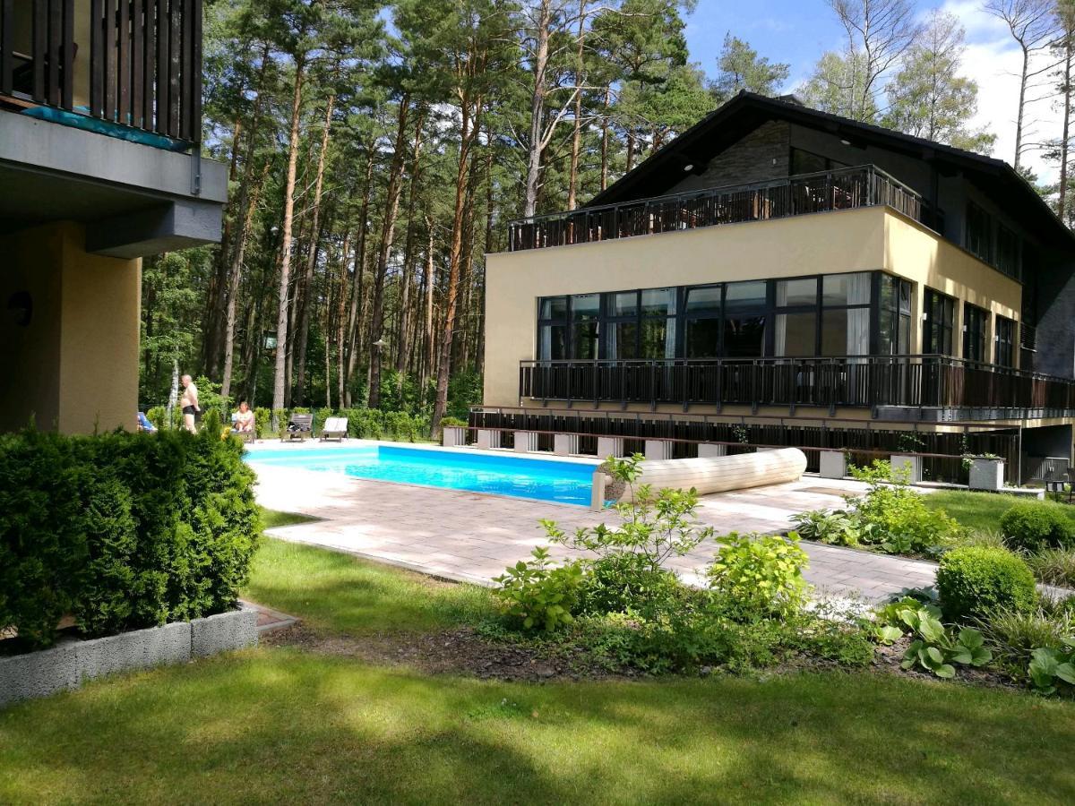 Wrzosowy Resort Pogorzelica Apartament Perlowy Sea&Forest エクステリア 写真