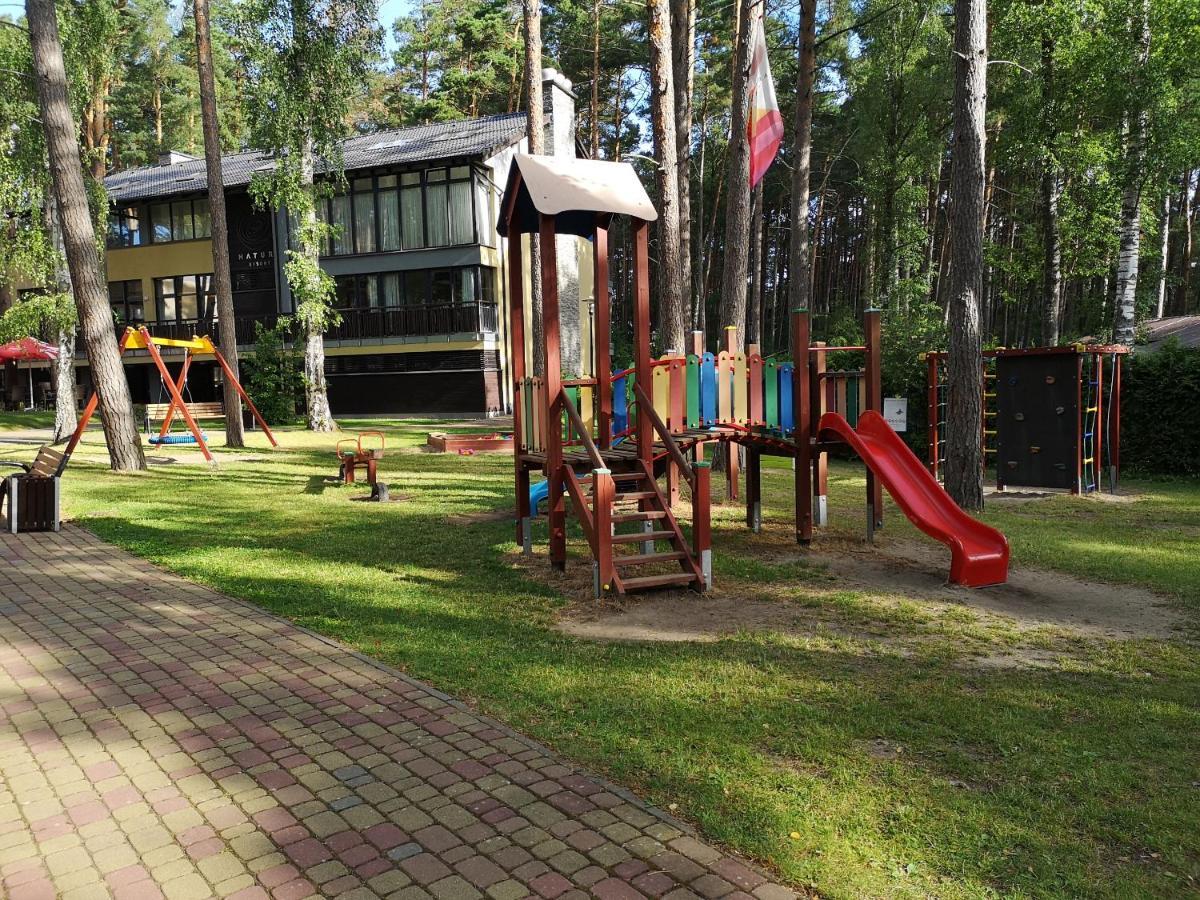 Wrzosowy Resort Pogorzelica Apartament Perlowy Sea&Forest エクステリア 写真