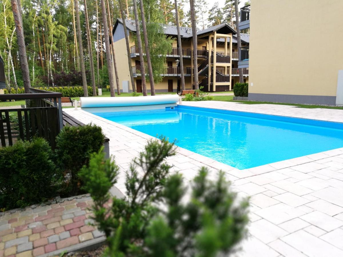 Wrzosowy Resort Pogorzelica Apartament Perlowy Sea&Forest エクステリア 写真