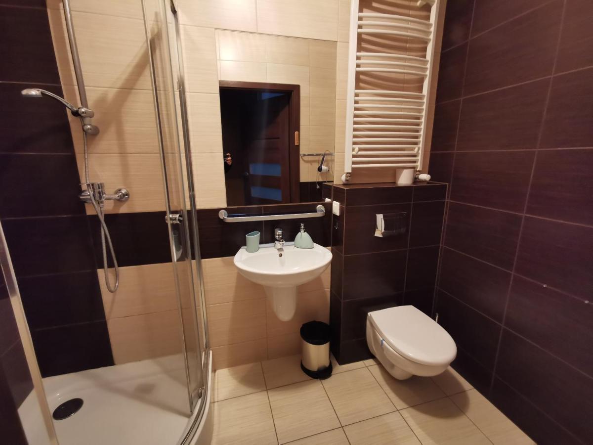 Wrzosowy Resort Pogorzelica Apartament Perlowy Sea&Forest エクステリア 写真