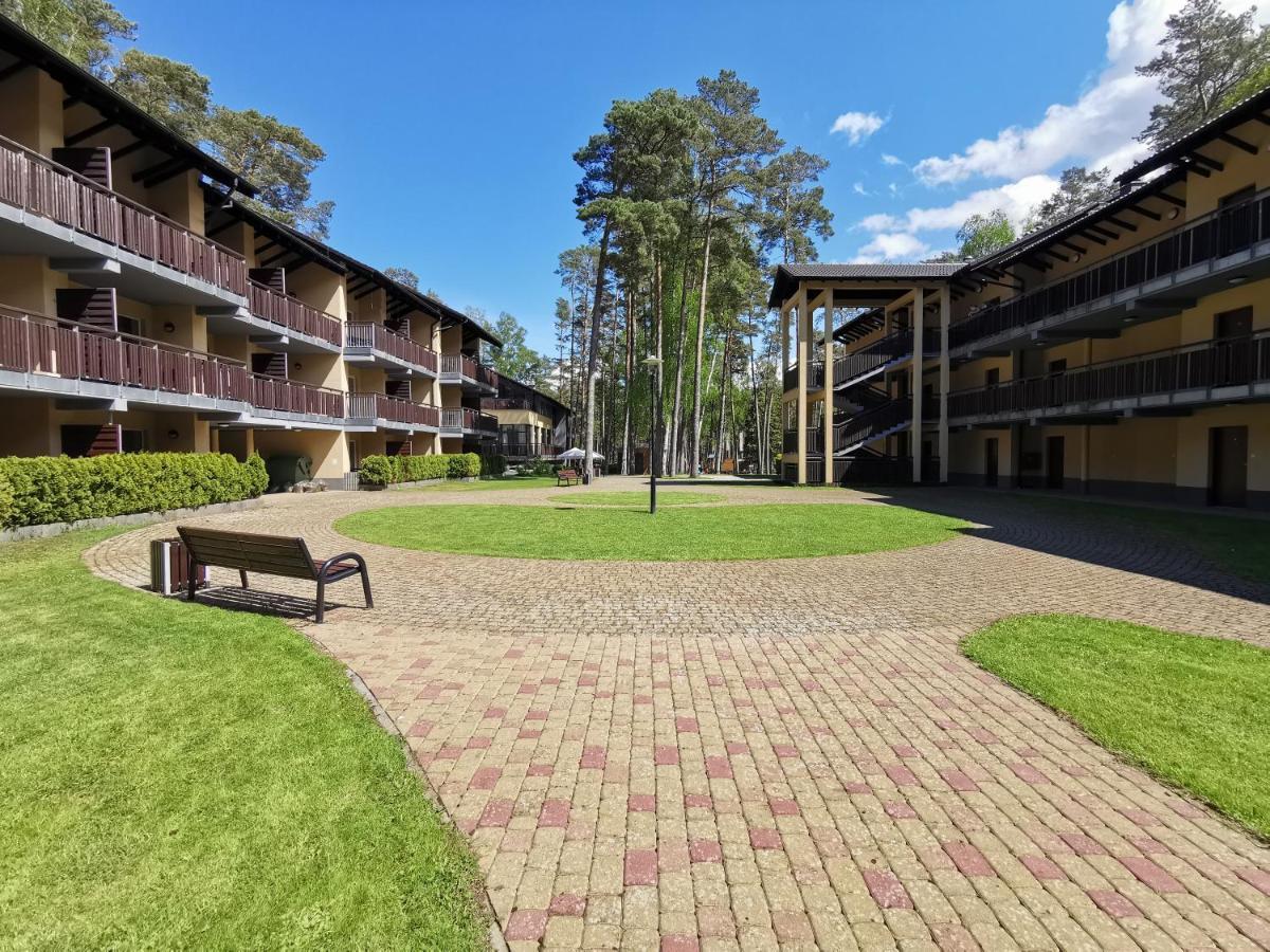 Wrzosowy Resort Pogorzelica Apartament Perlowy Sea&Forest エクステリア 写真