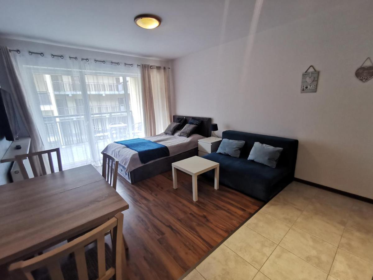 Wrzosowy Resort Pogorzelica Apartament Perlowy Sea&Forest エクステリア 写真